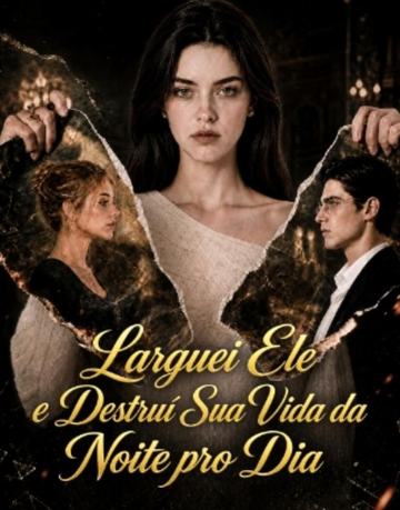 Larguei Ele e Destruí Sua Vida da Noite pro Dia